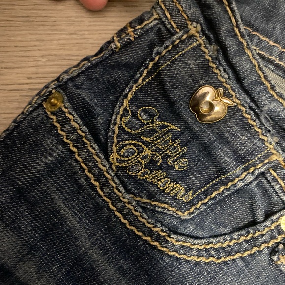 Apple bottom jeans size 8/10 - Picture 8 of 11